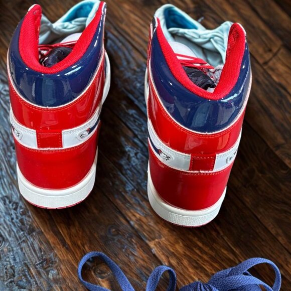 Air Evol '93 Rare Red White n' Blue New - Picture 6 of 8